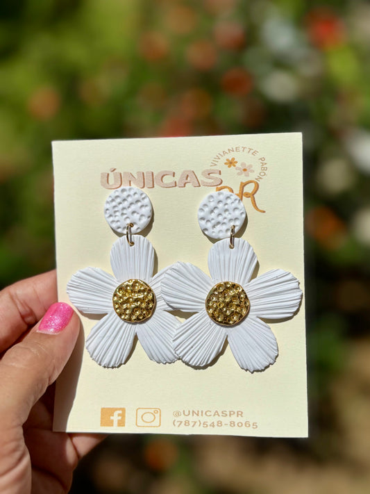 Flor Tropical Blanca