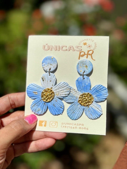 Flor Tropical Blue Mix