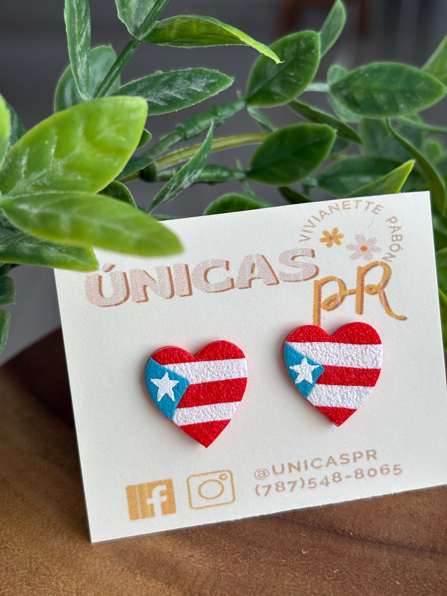 Puerto Rico Studs