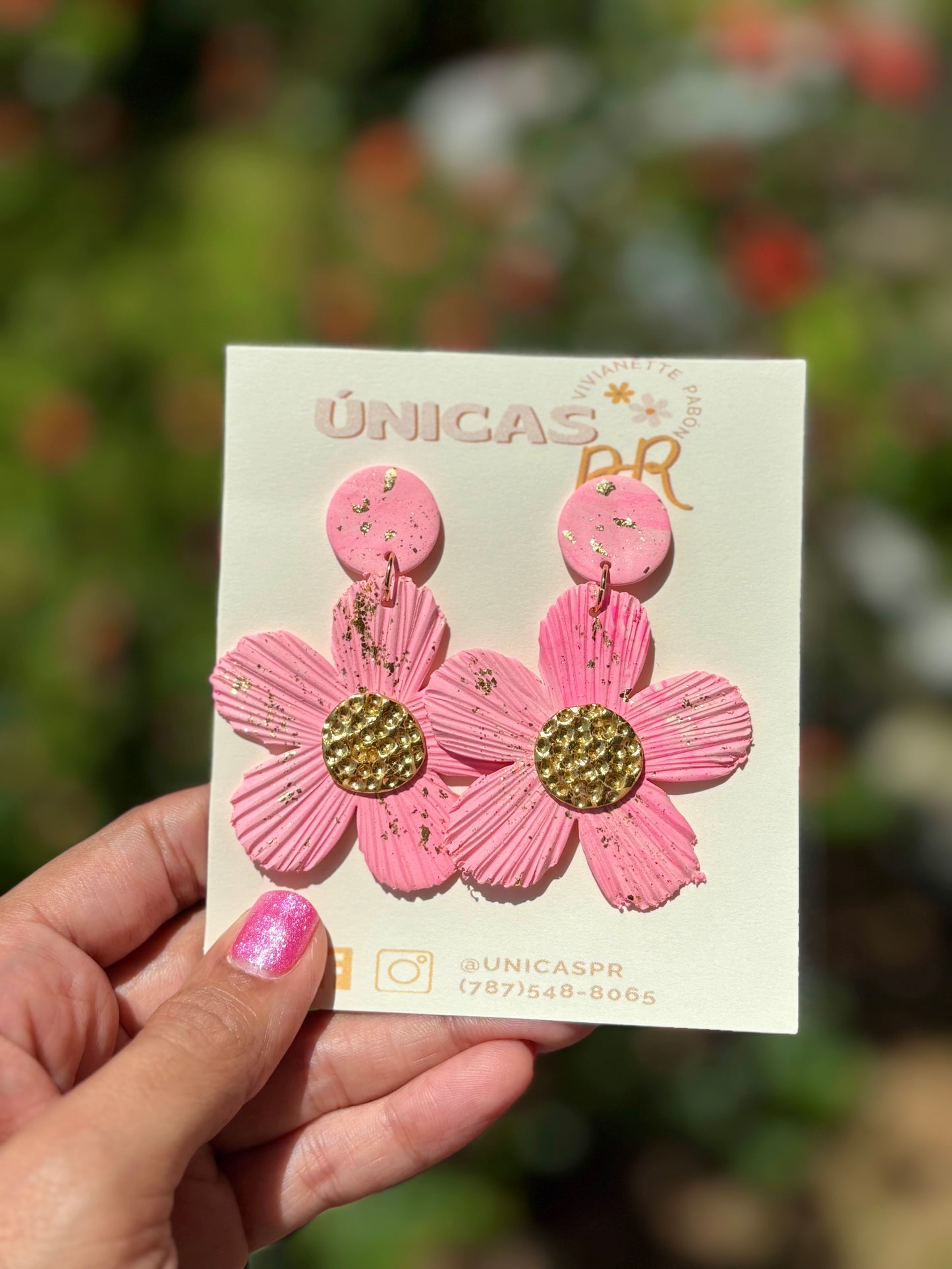 Flor Tropical Pink Mix