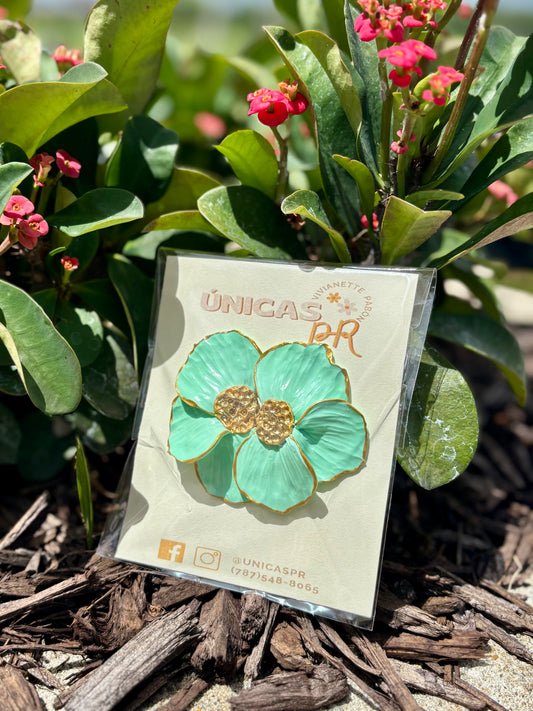 Amapola Mint Green