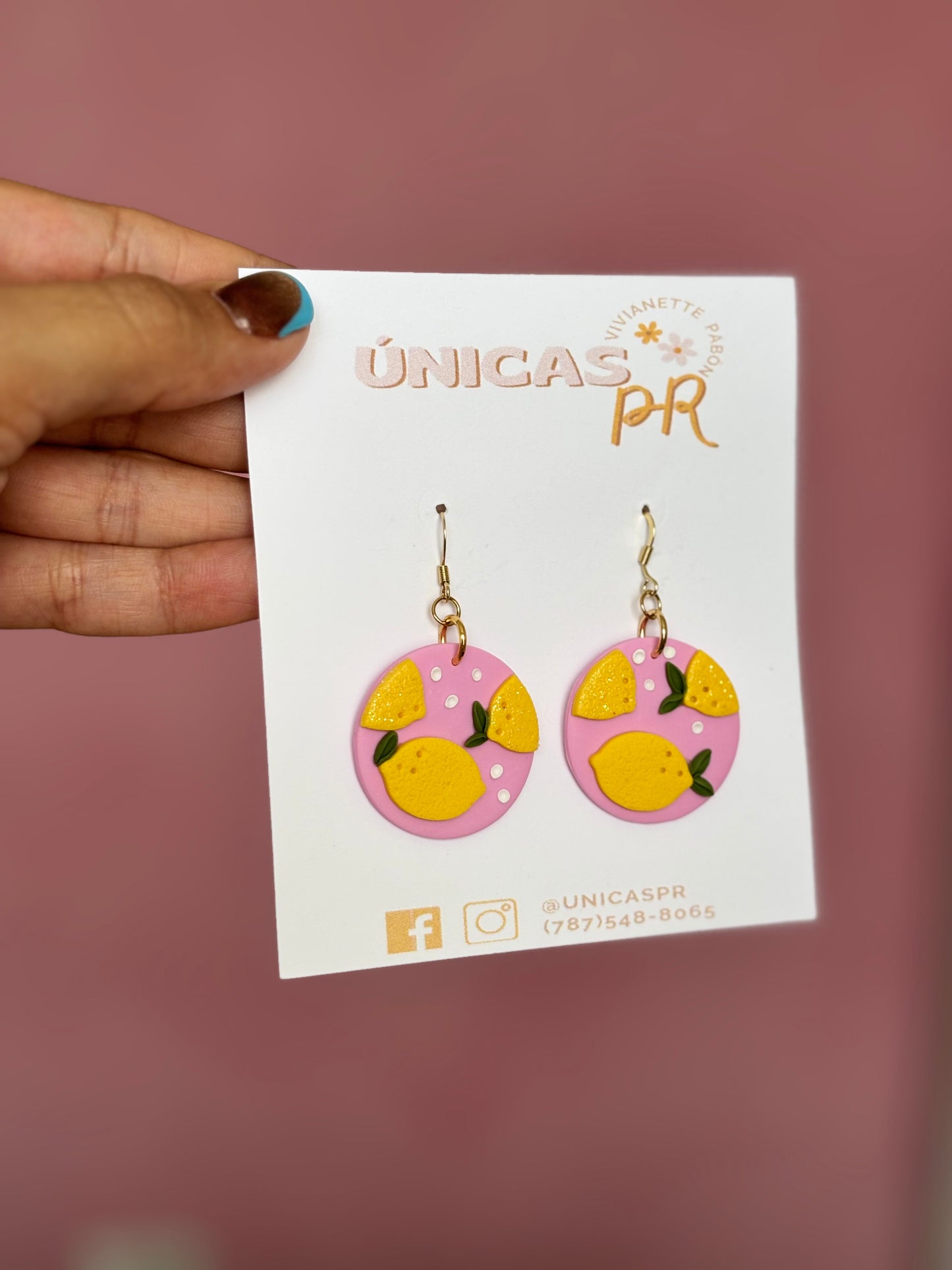 Pink Lemon