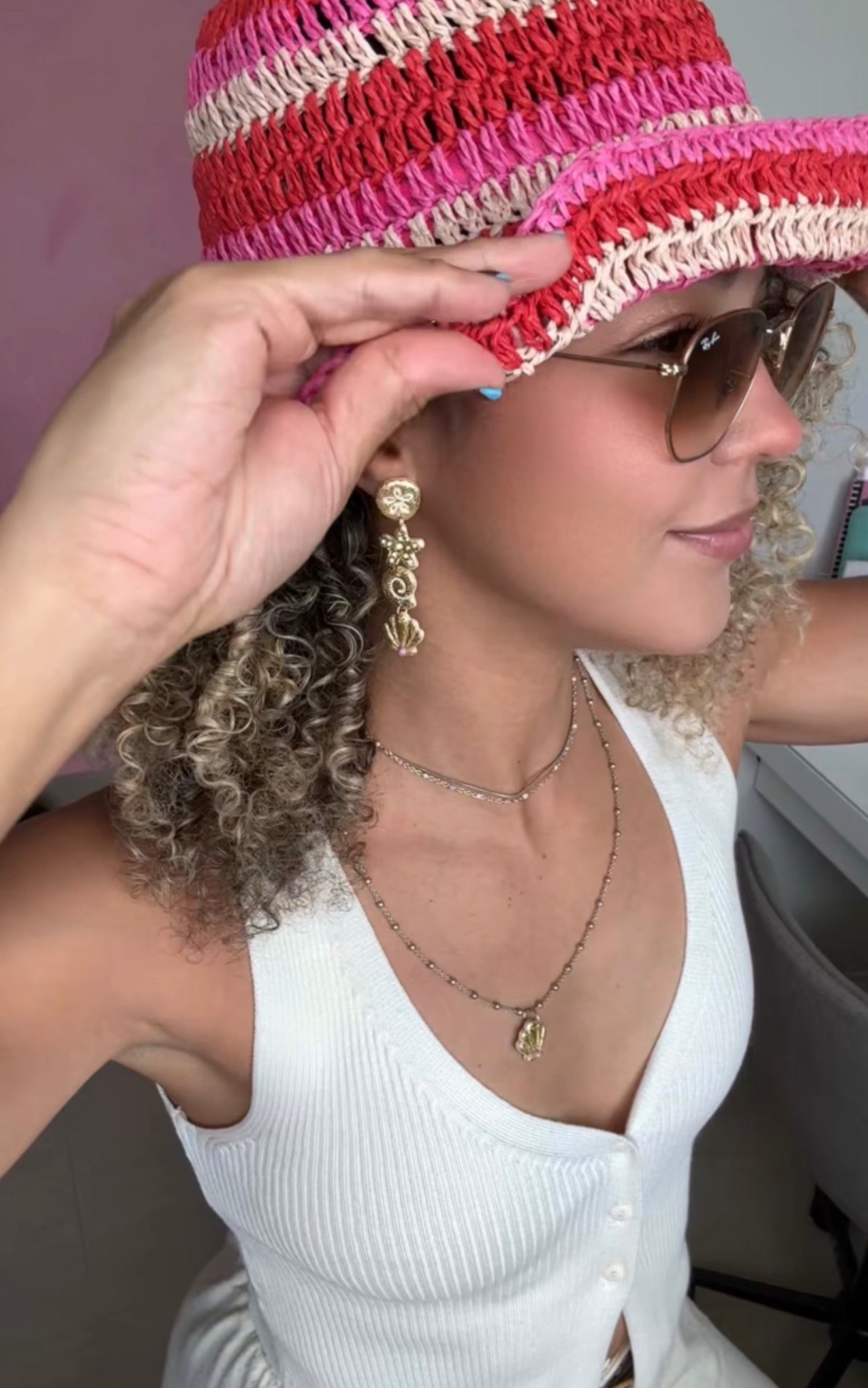 Ocean All in Gold