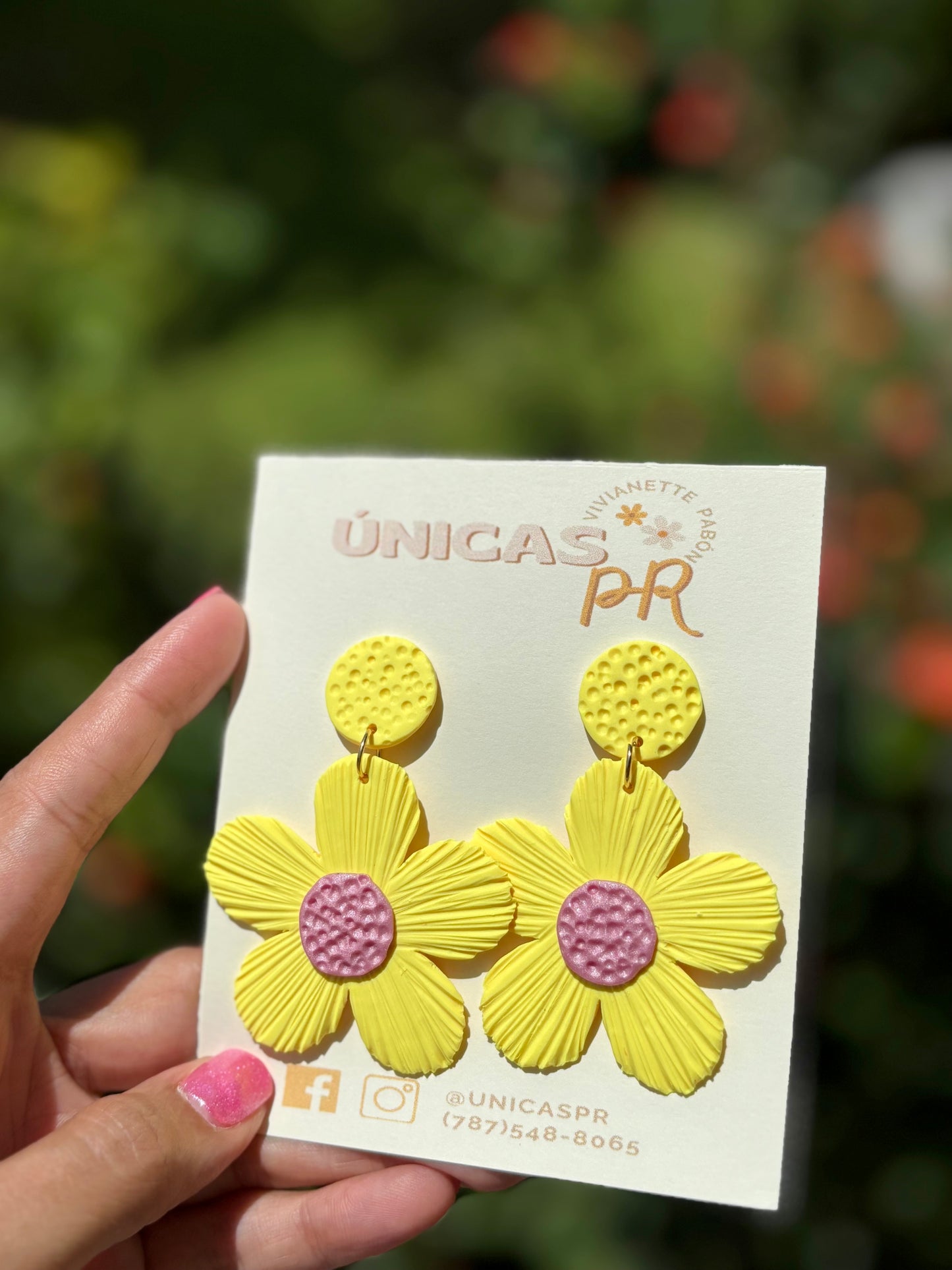 Flor Tropical Amarilla