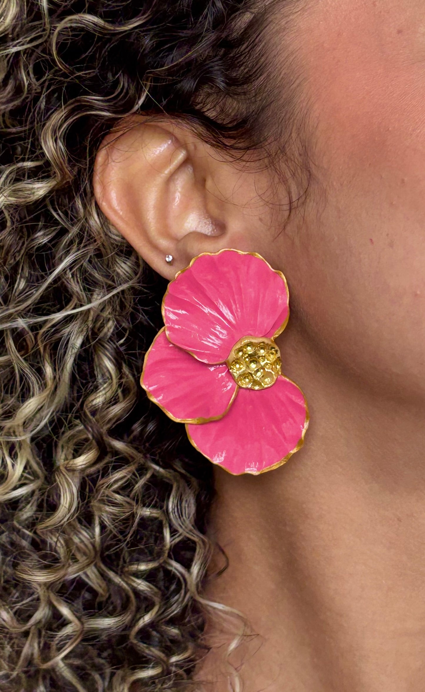 Amapola Rosa